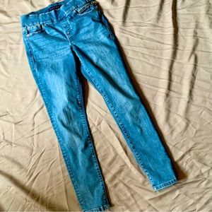 Women's Skinny Gramercy Stretchy Denim Jean | Tommy Hilfiger | Size 6 | Pull-on